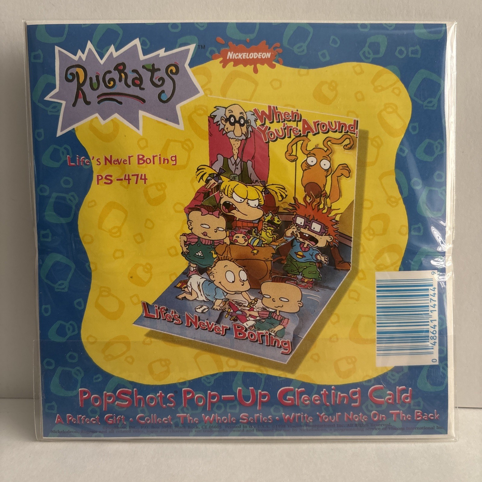 Rugrats 3D Pop Up Greeting Card by Pop Shots