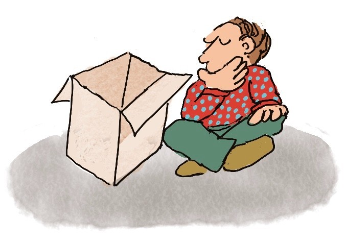 Encouragement Card: Outside the Box II