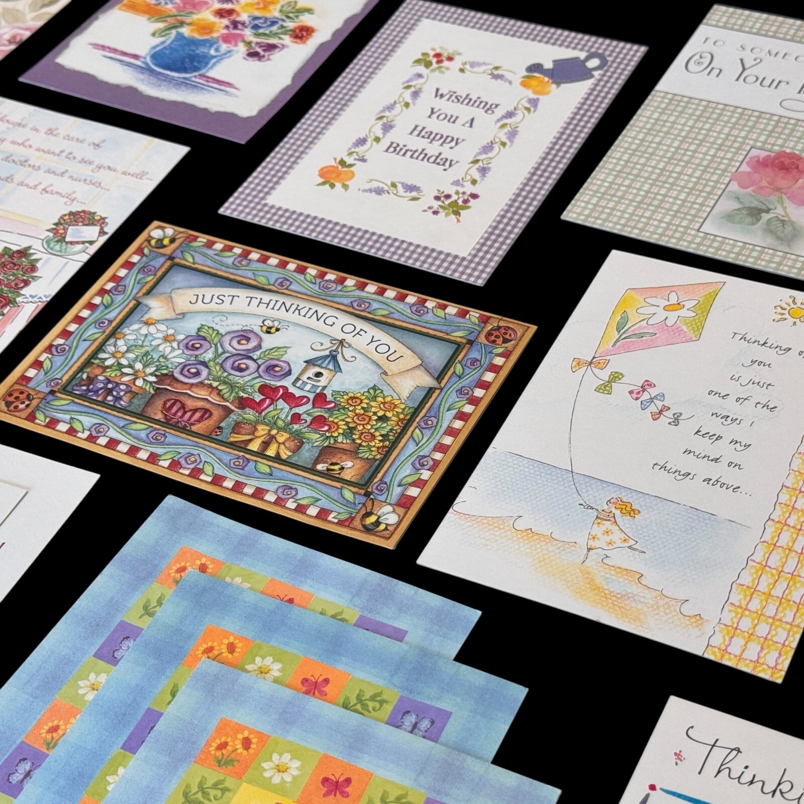 LOT OF 18 Assorted SOMEONE CARES DaySpring Multiple Occasion Cards + Envelopes