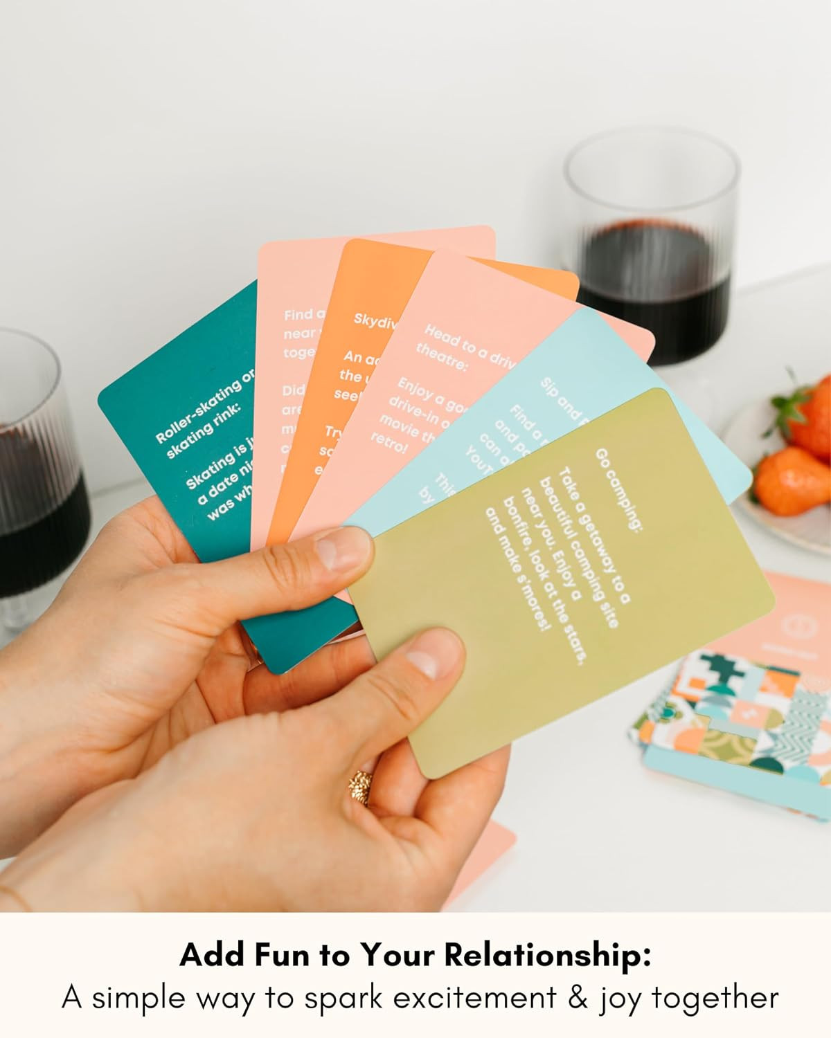 Date Night Ideas – 50+ Cards with Fun Date Night Activities – Date Night Cards