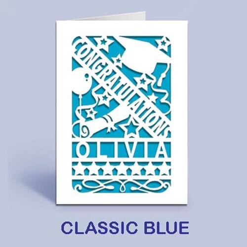 Personalized Class of 2025 Graduation Cards – Papercut Greeting Cards (#25206)