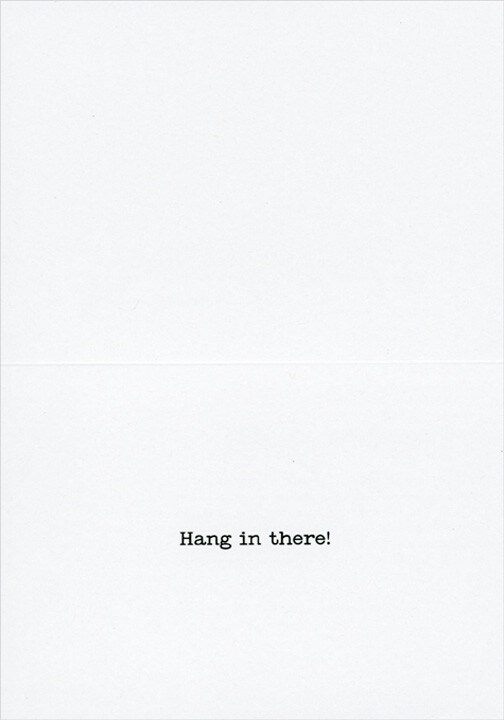 Lillian Boyer Hanging from Plane America Collection Encouragement Card