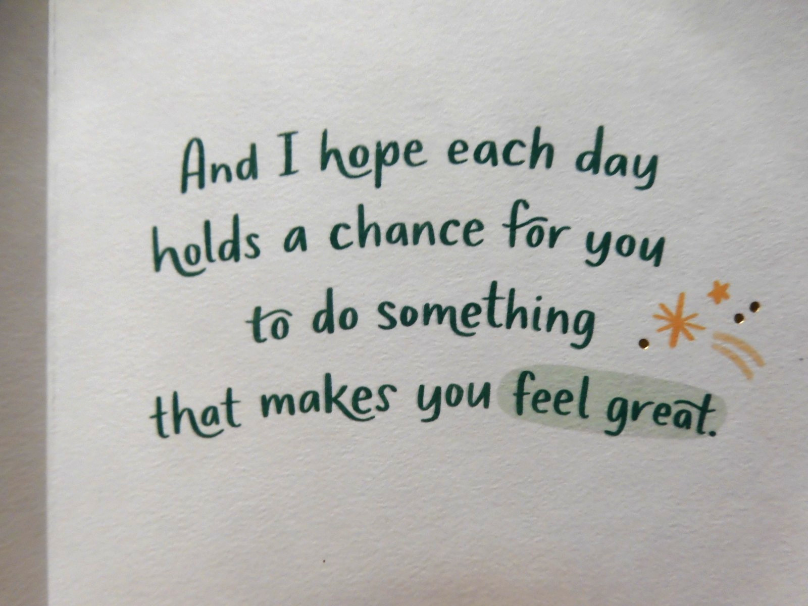 3 Cards Hallmark Encouragement Little Things Can Make a Difference Tough Times