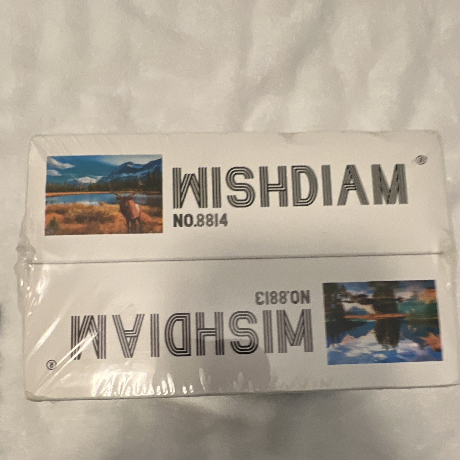 WISHDIAM puzzle Inside NO.8813/14