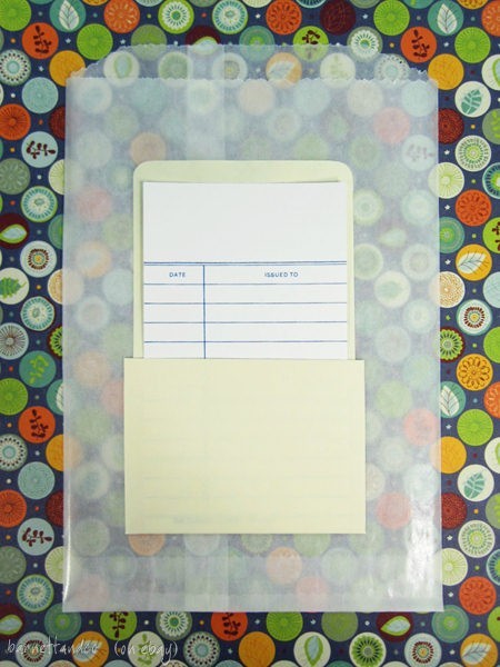 50 Self Stick Library Book Pockets, AND 50 Blank Date Due Cards – Choose Style!