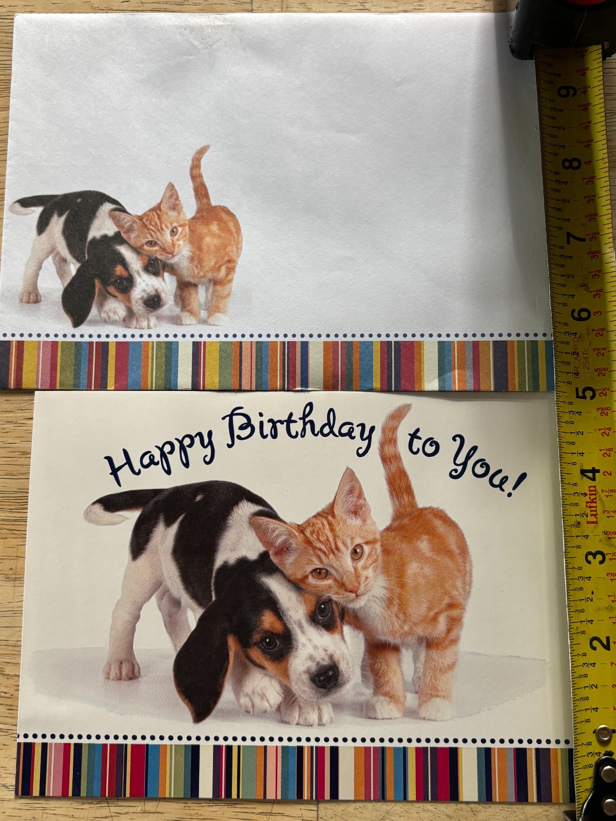 Animal Rescue – Charity Greeting Cards – Lot of 14 w/Envelopes & 6 Postcards