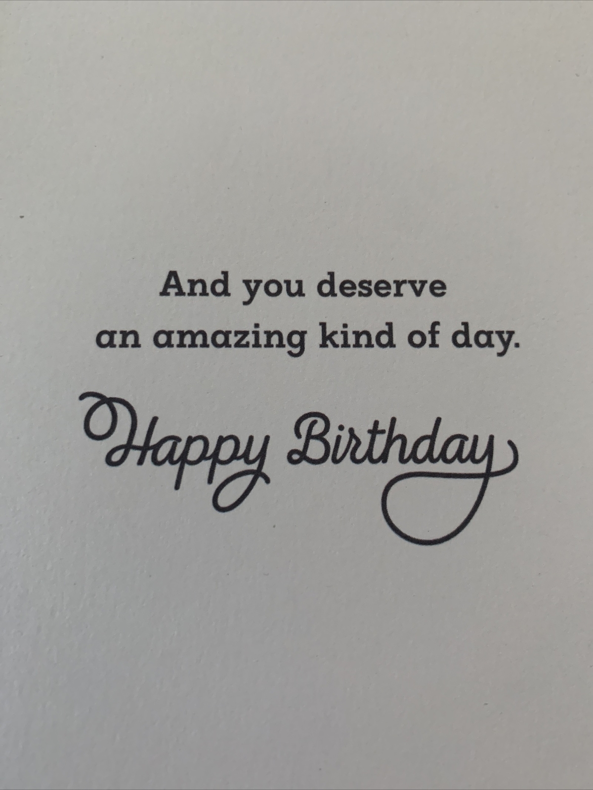 Birthday Amazing Kind Of Guy Cowboy Horse Riding 5.5”x8” Hallmark Greeting Card