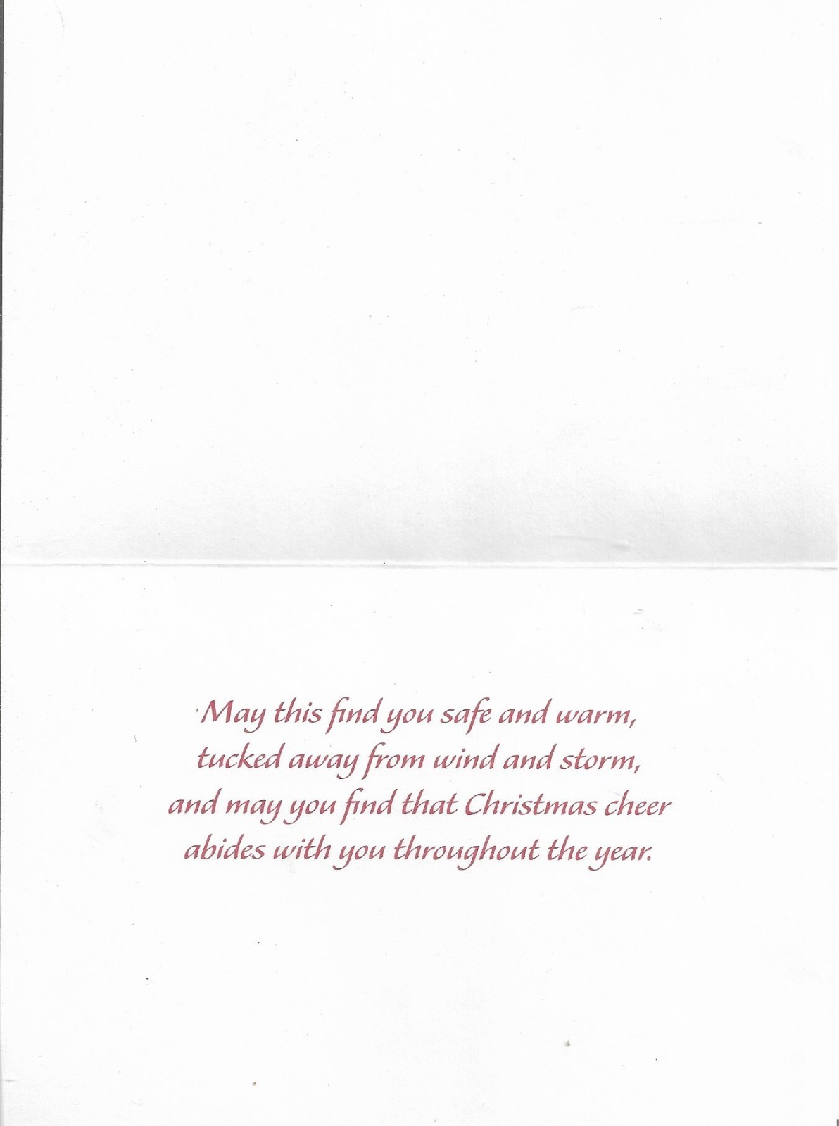 NEW LEANIN’ TREE Christmas Card 4.75×6.75 Indian Tepee in the Snow – Greetings