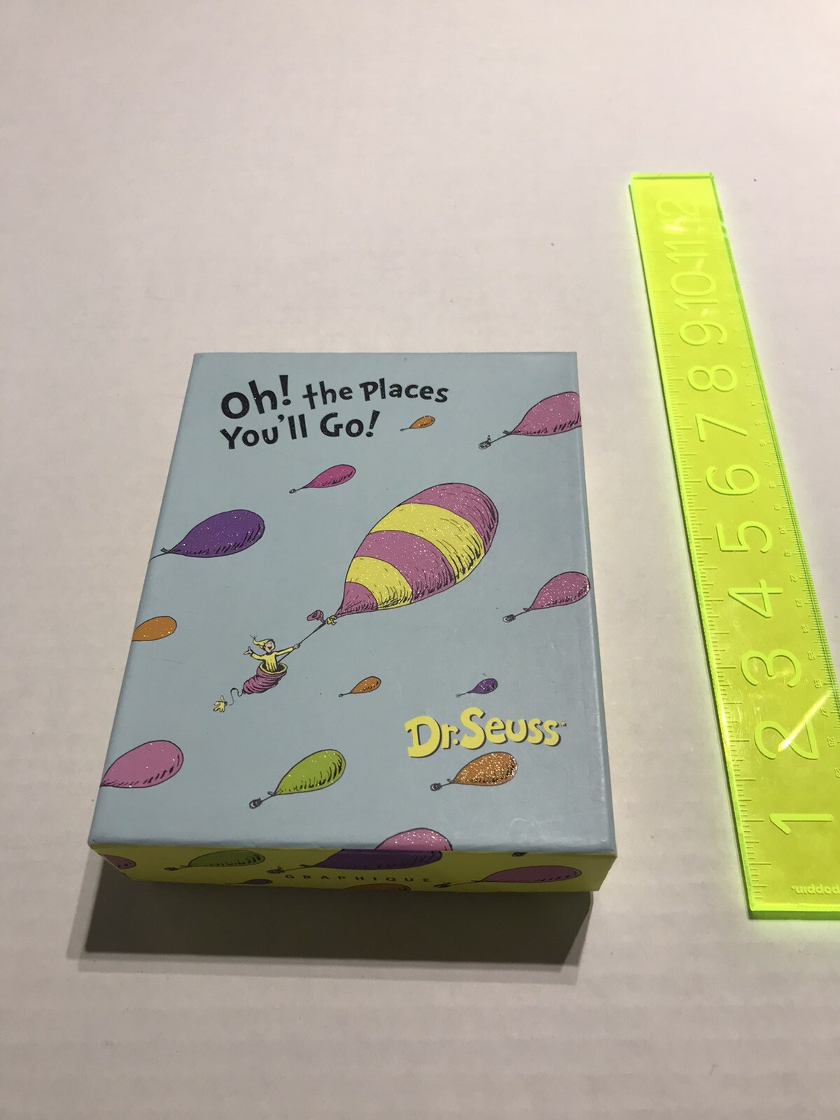 Oh! the Places you’ll Go! Dr. Seuss 20 Note Cards Box Set 4 Varieties Graphique