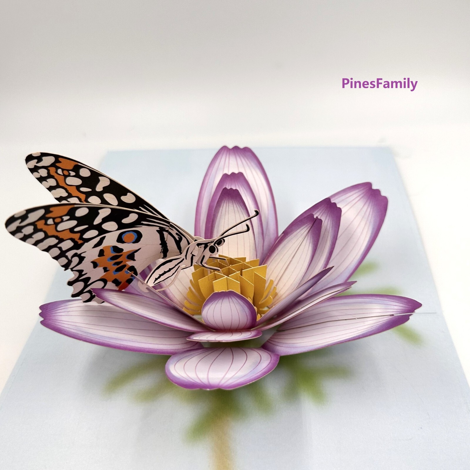 A01-3D Pop Up Butterfly Greeting Card | Ship Immediately Within US
