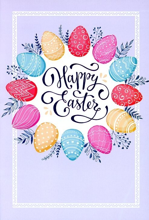 Happy Easter – Easter Greeting Card – 23068