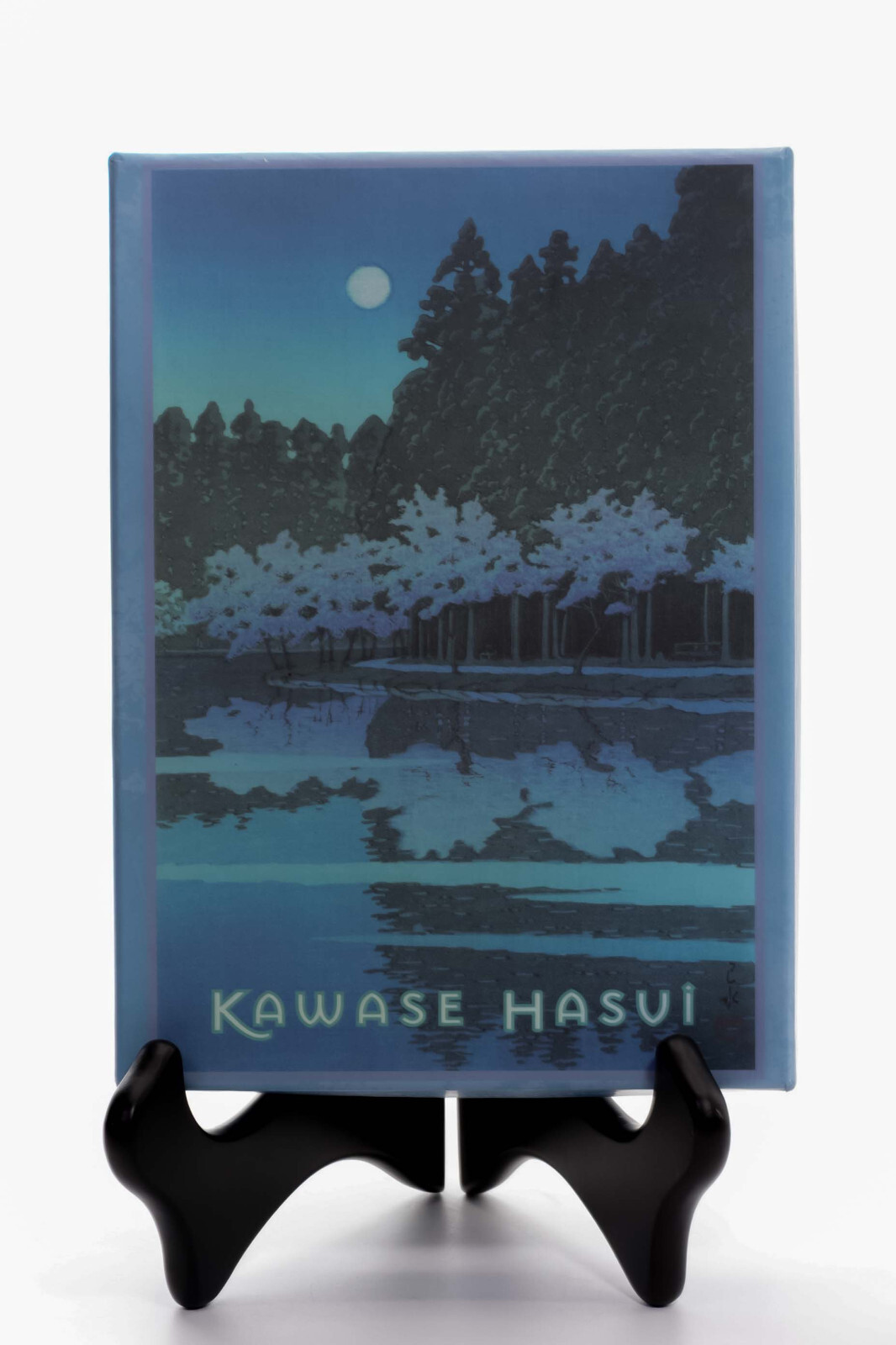 Kawase Hasui Japanese Landscape Watercolor Art Notecard Card Set 6.75 x 4.75