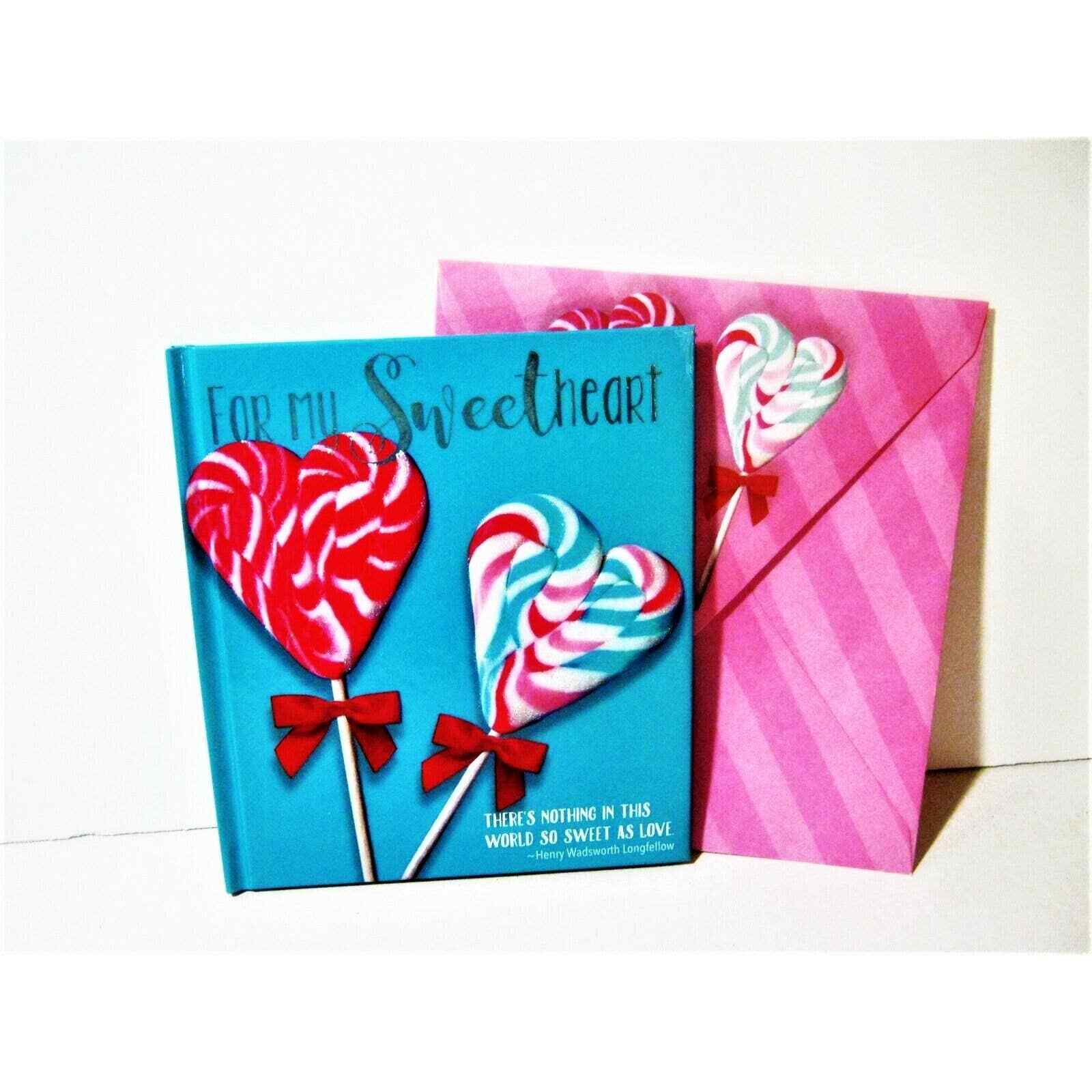 Birthday Anniversary Friendship Valentines Day Gift Keepsake Booklet Love Quotes