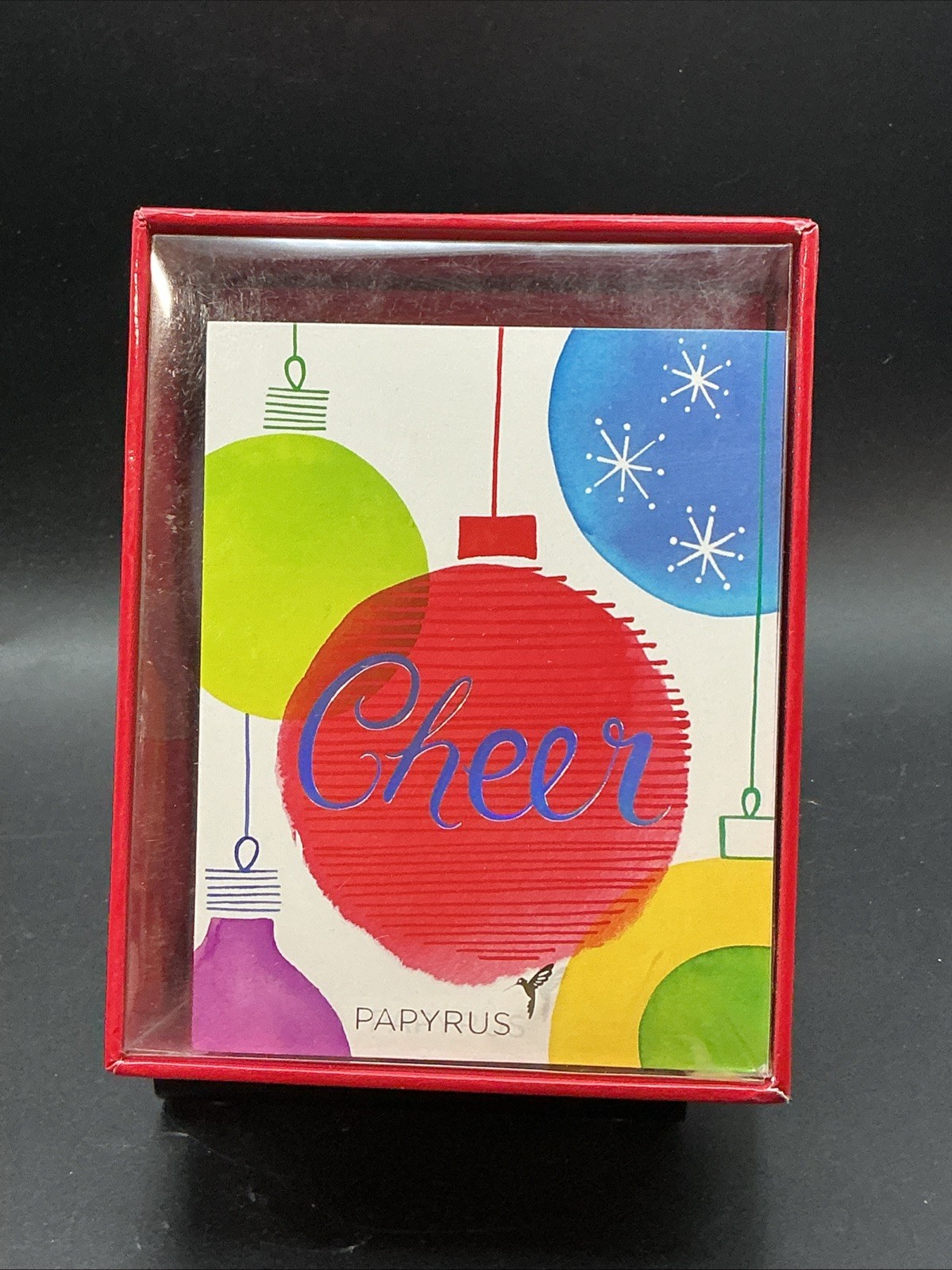 Holiday Cheer Cards W Envelopes 20 Of Each By Papyrus