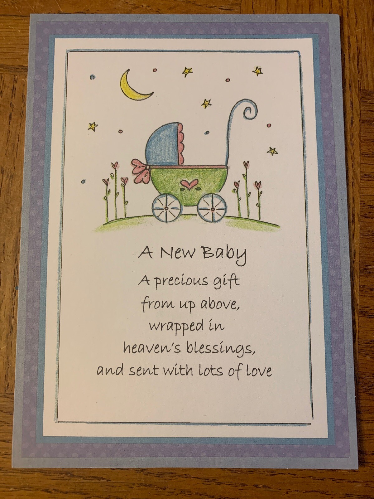 Unisex Baby Greeting Card Box 5