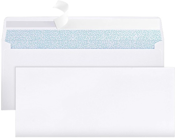 72 Packs #10 Envelopes Business Envelopes Envelopes Self Seal Security Envelo…