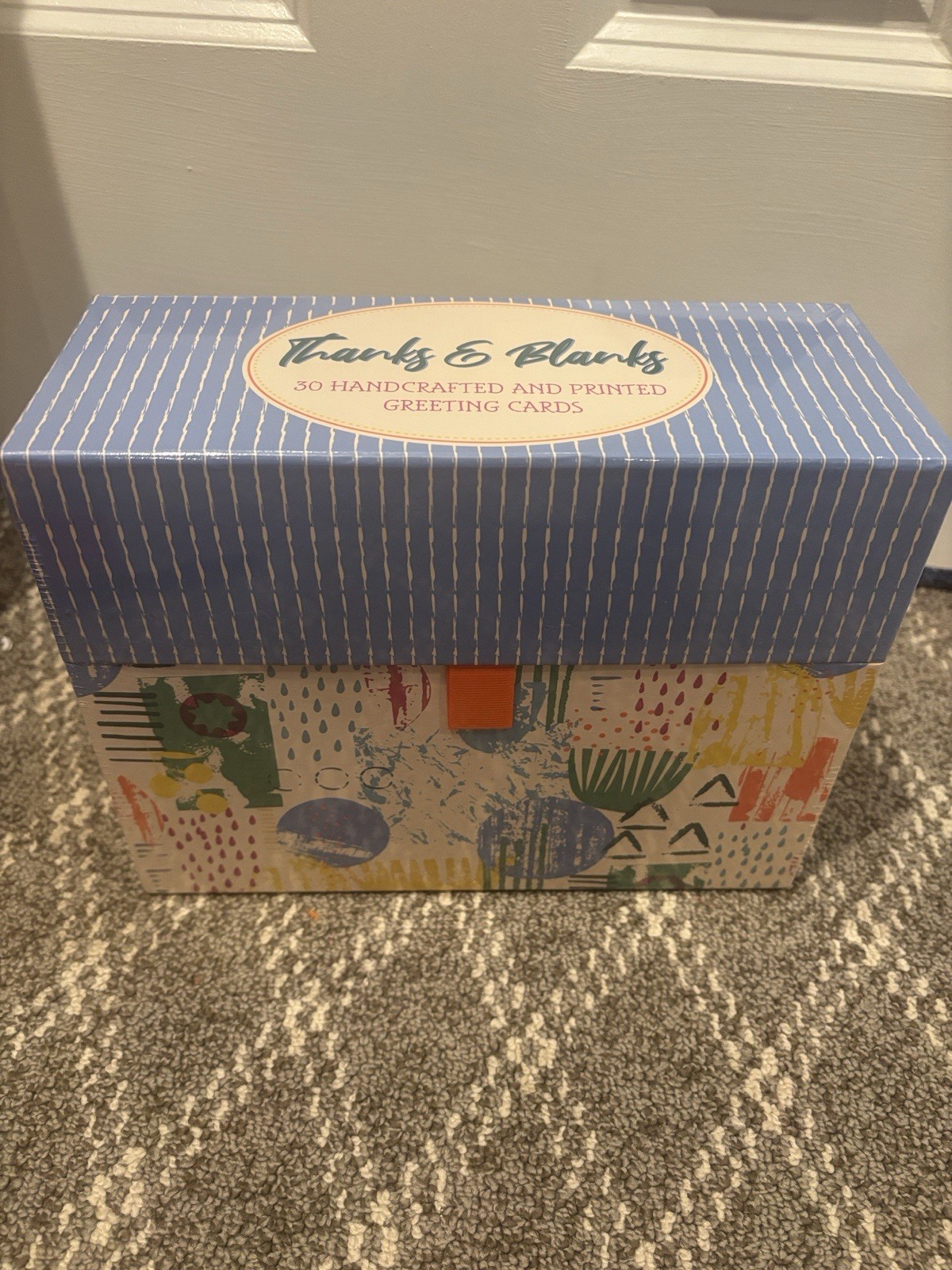 Set of 30 Handcrafted & Printed Cards PaperPie Usborne Thanks & Blanks NEW