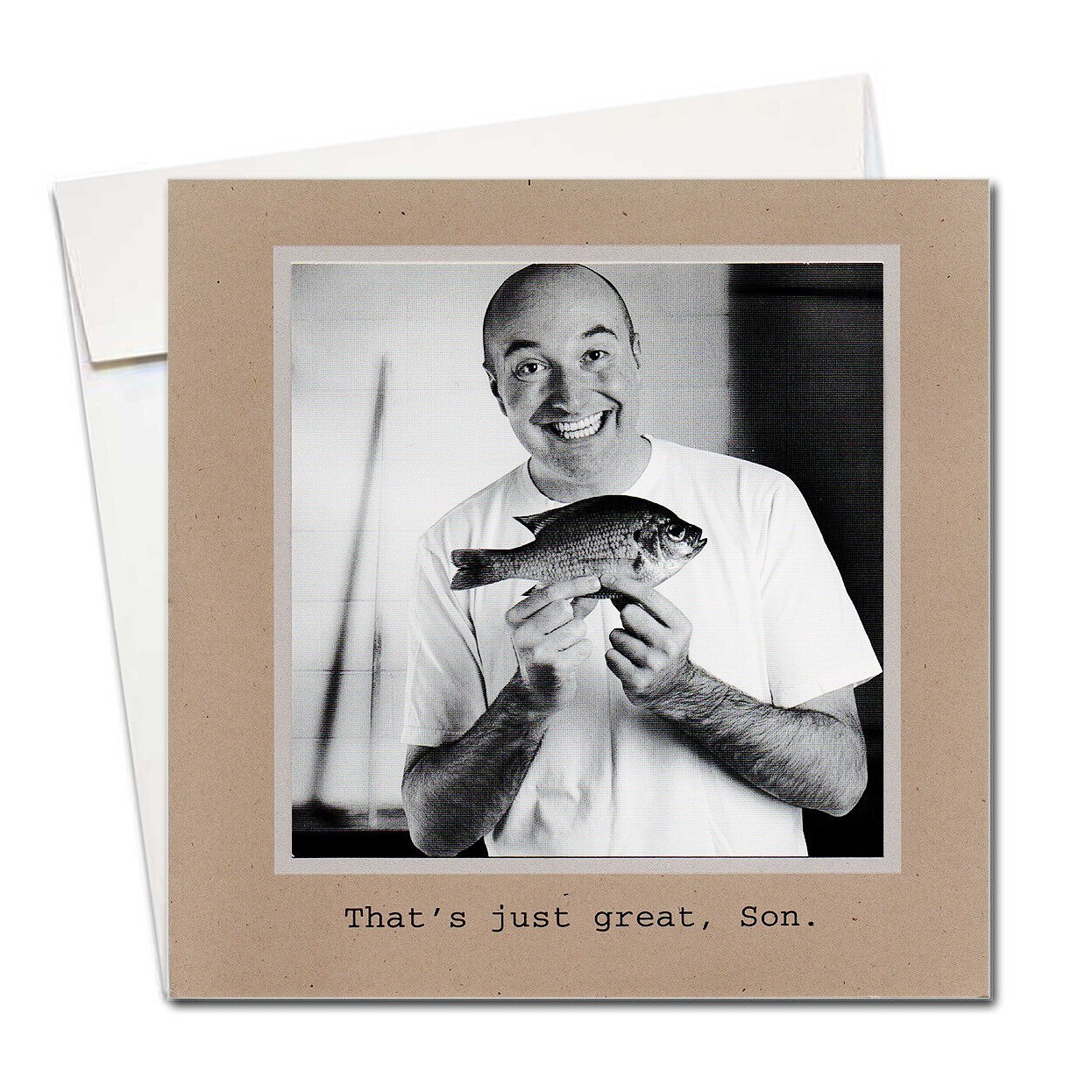 Funny Sarcastic BIRTHDAY Card FOR SON OR PARENT, American Greetings + ✉