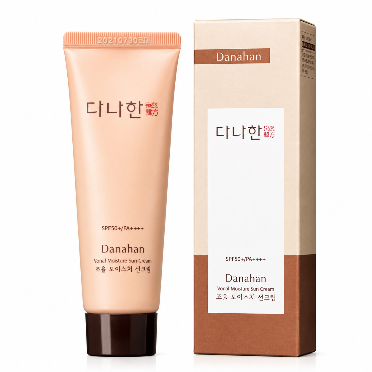 Danahan Moisture Sun Cream SPF50+ PA+++ 42ml(1.42oz) K-Beauty Korean Skincare