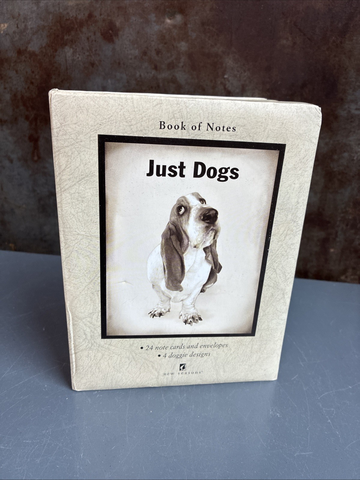 Just Dogs Book of Cards 24 Cards with Envelopes