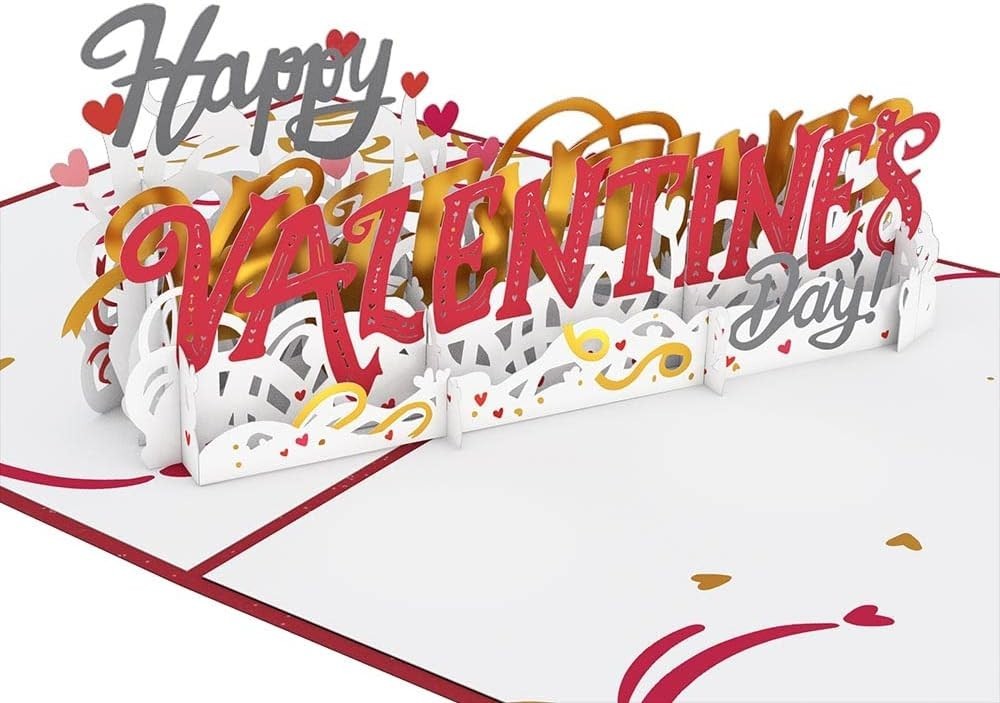 1 LOVEPOP Card with Envelope