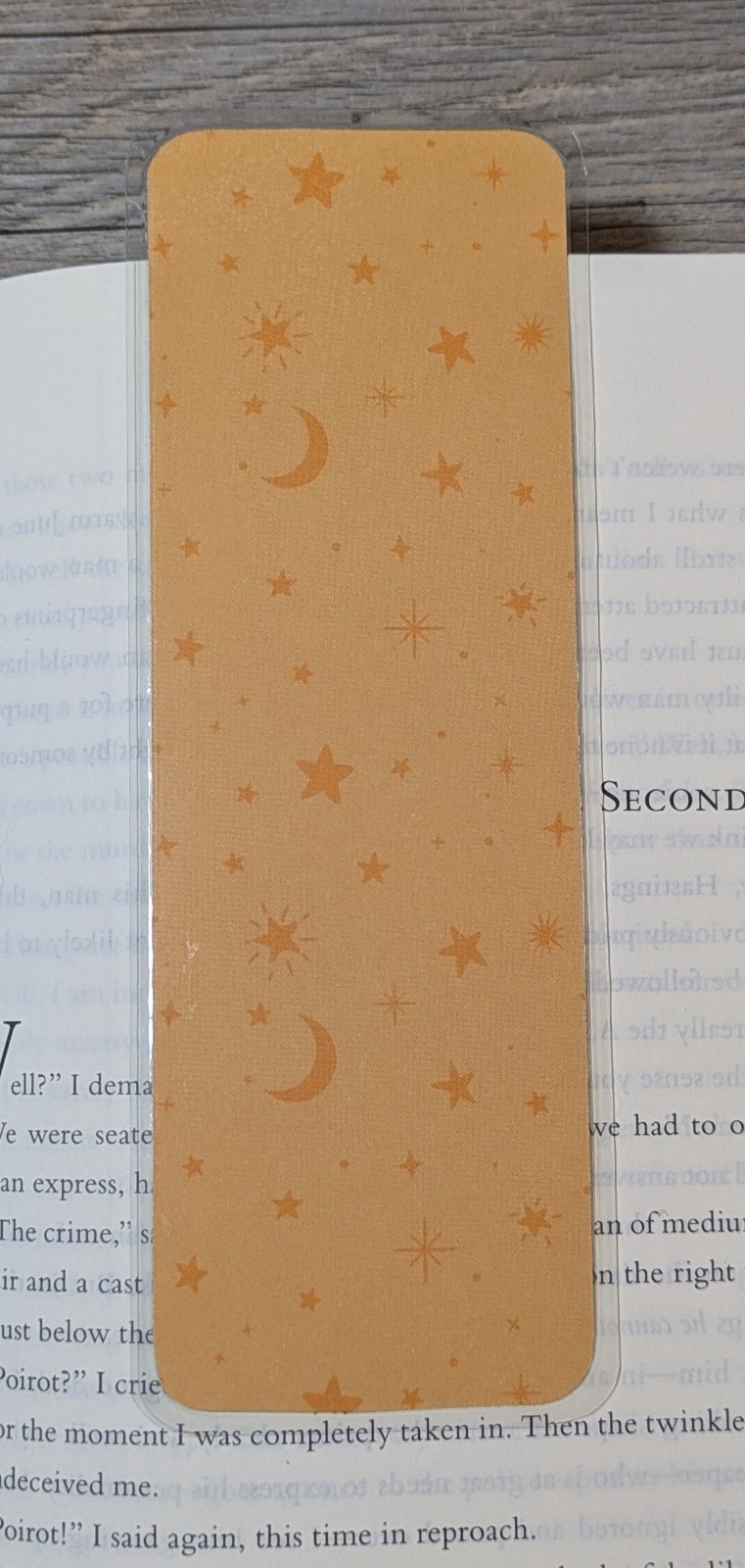 Wizards & Company Cardstock Laminated Bookmark – Owl Special Delivery