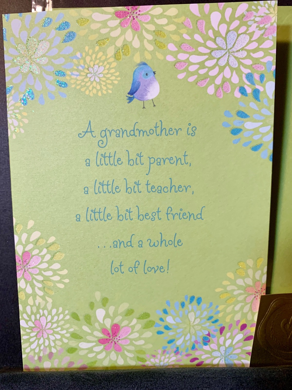 Happy Mother’s Day Card! For Grandmother You Are So Many Things to Me!