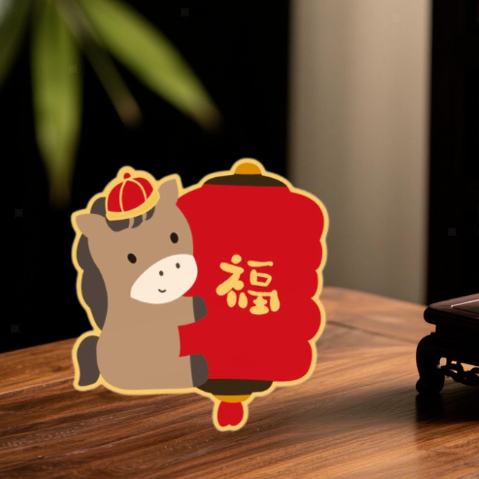 3 Pieces Lunar New Year Envelopes Cute Eve Party Supplies for Wedding Gifts