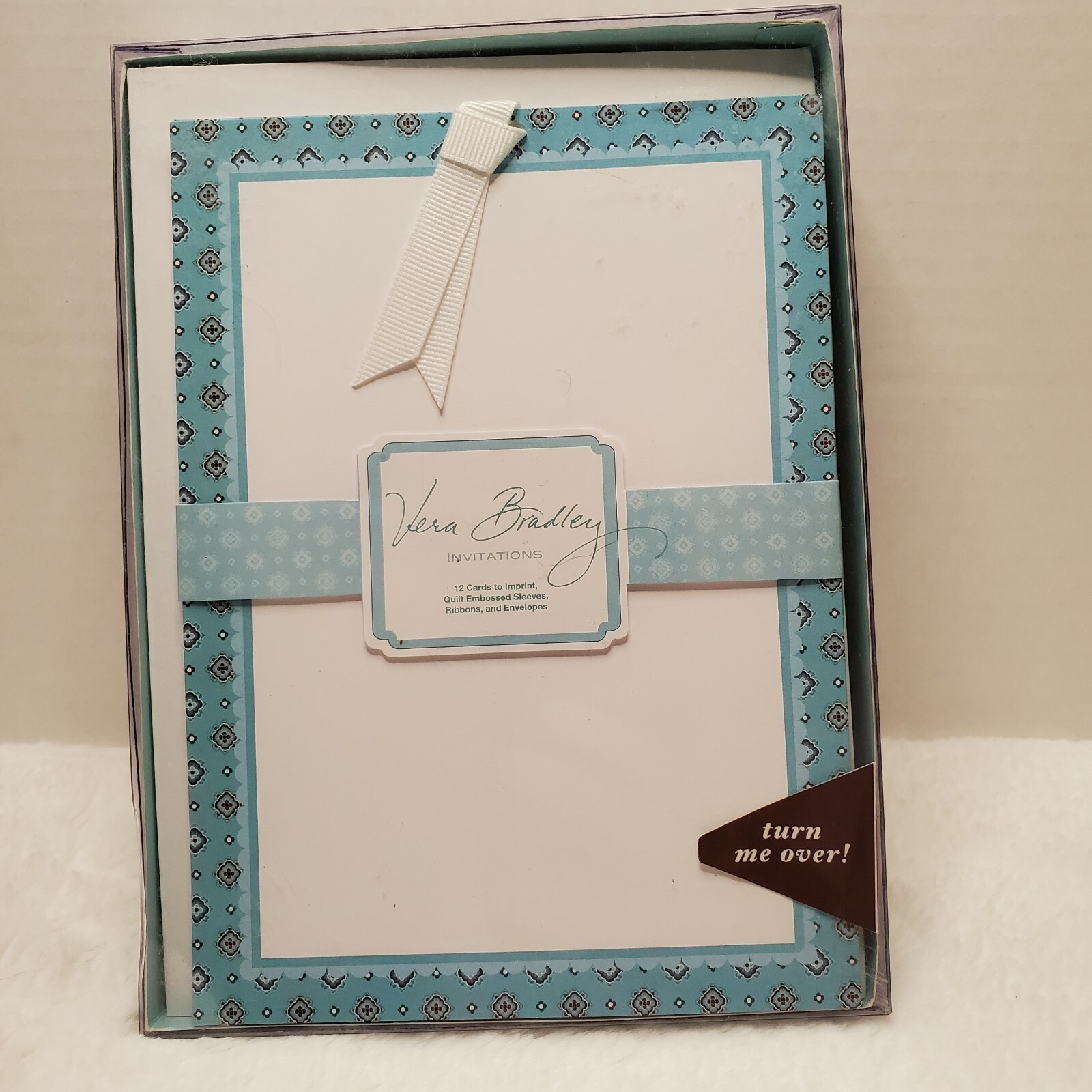 Vera Bradley Invitation cards