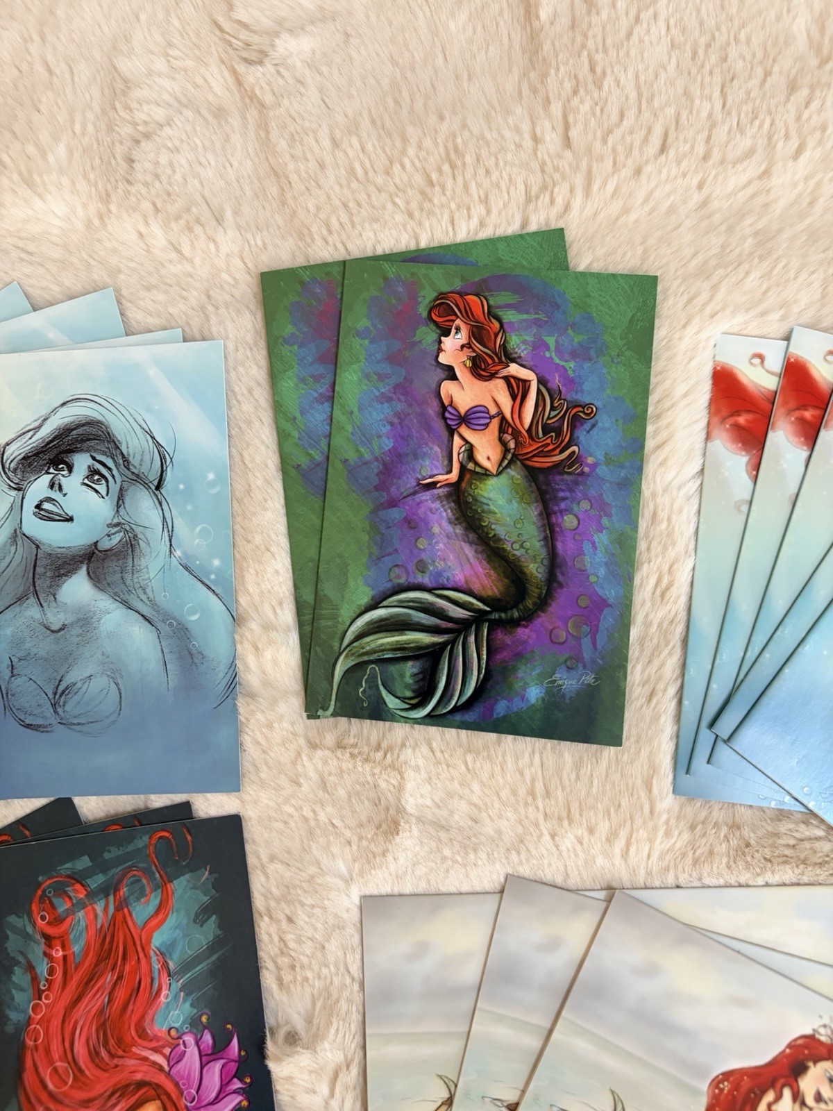 Art Of Ariel Greeting Card Set -2013