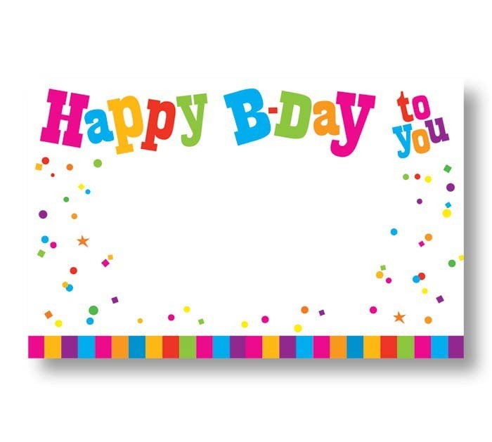 Multicolor Beautiful Enclosure Card Collection Happy Birthday To You Decor Gift