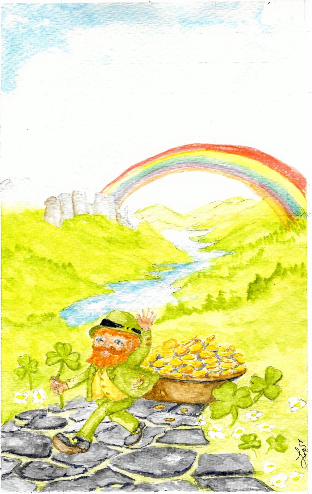 Custom Greeting Cards (pick an image* or supply your own).
