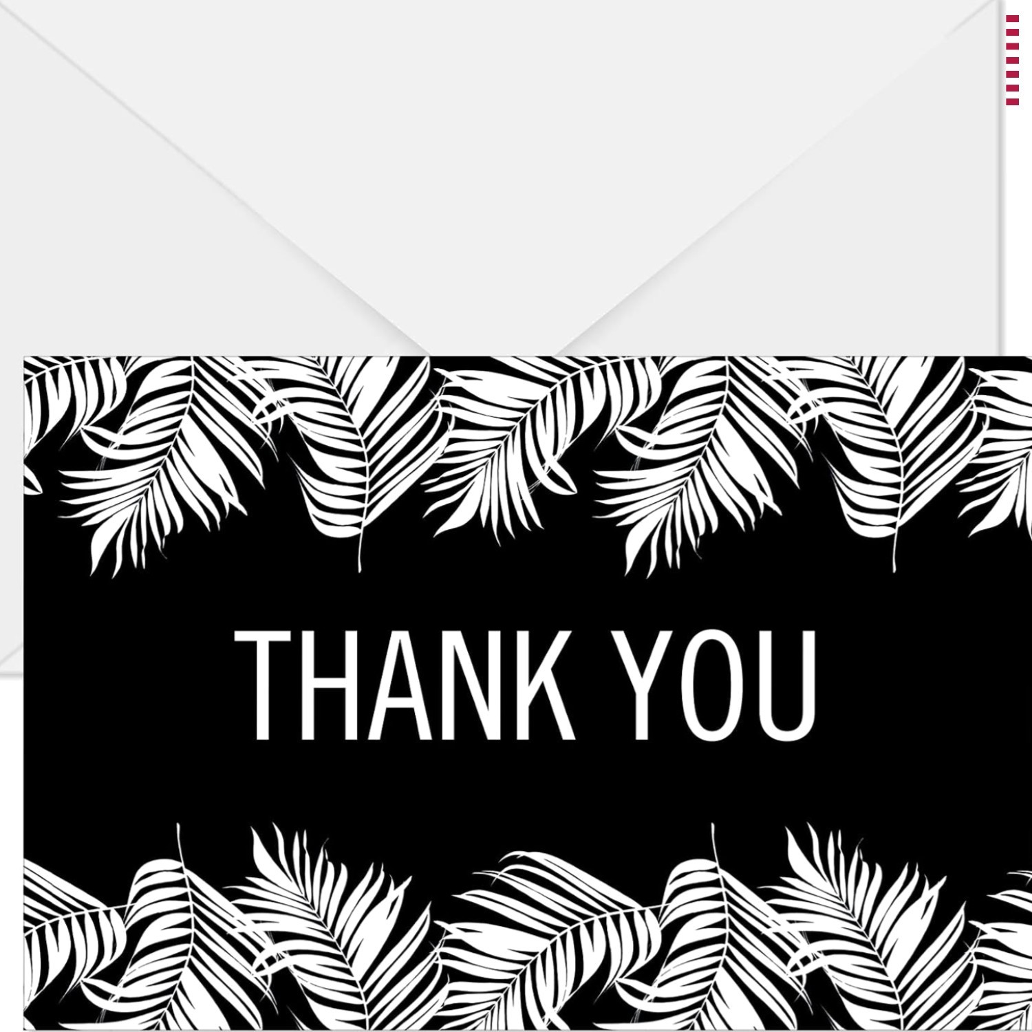 Floral Simply Boho Note Cards – Customize Your Messages, 10 Packs with Envelopes