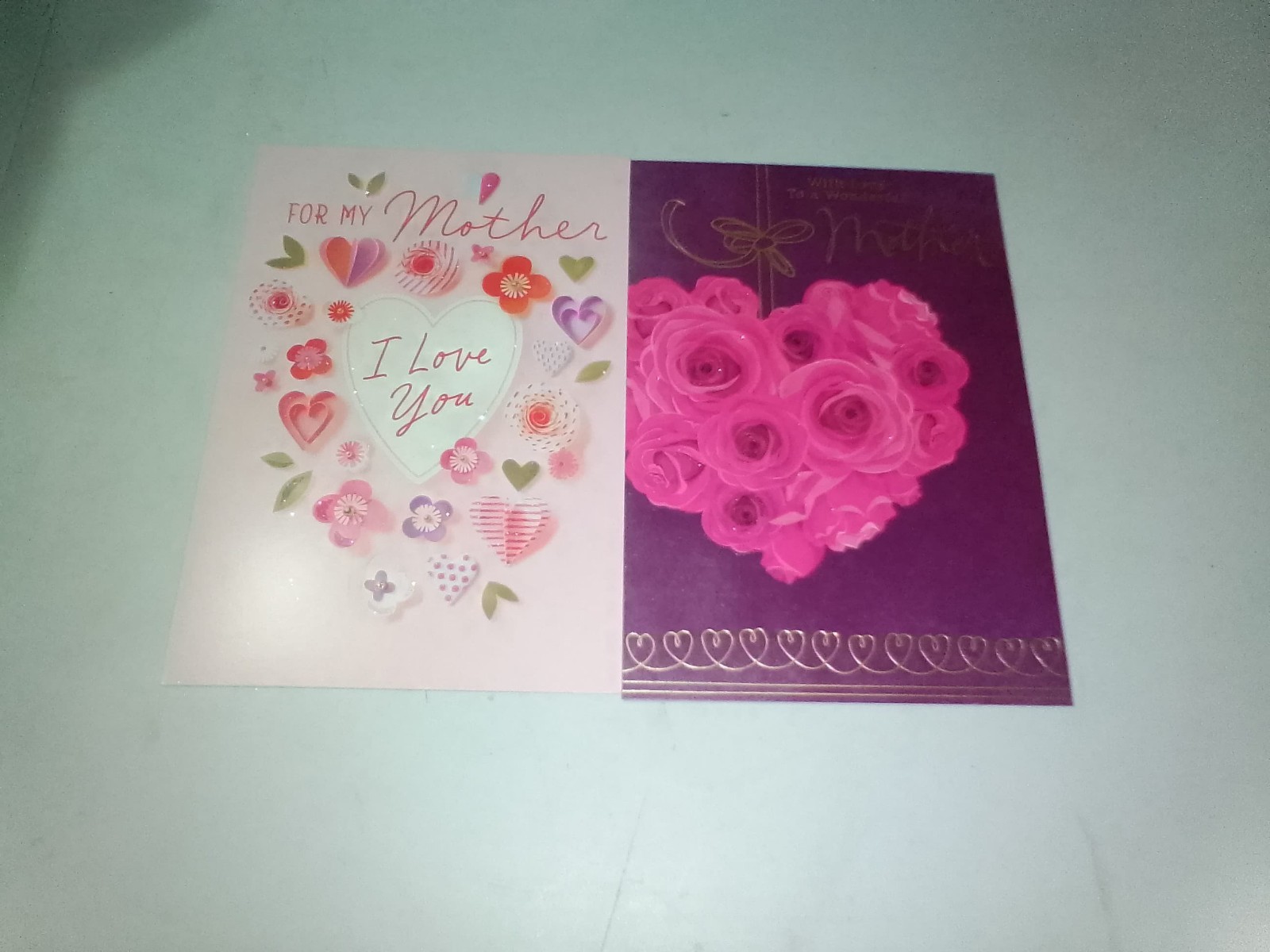 2 Mother’s Day Cards (No Tracking + Free Shipping) Mailed With USPS Stamp