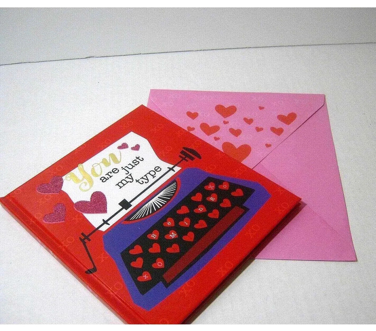 Anniversary Birthday Friendship Keepsake Greeting Card Booklet on Love 20pgs