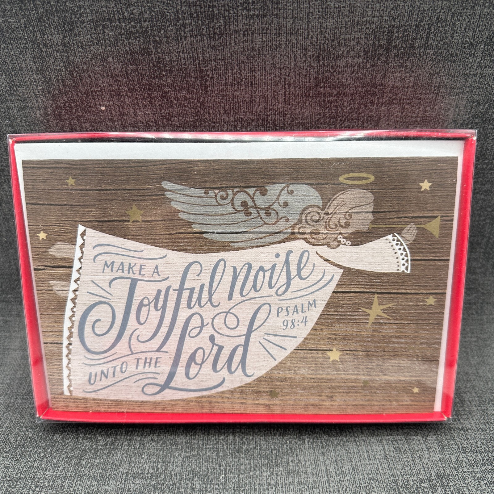 Boxed Christmas Cards Religious Helen Steiner Rice Church Psalms Angel Choice