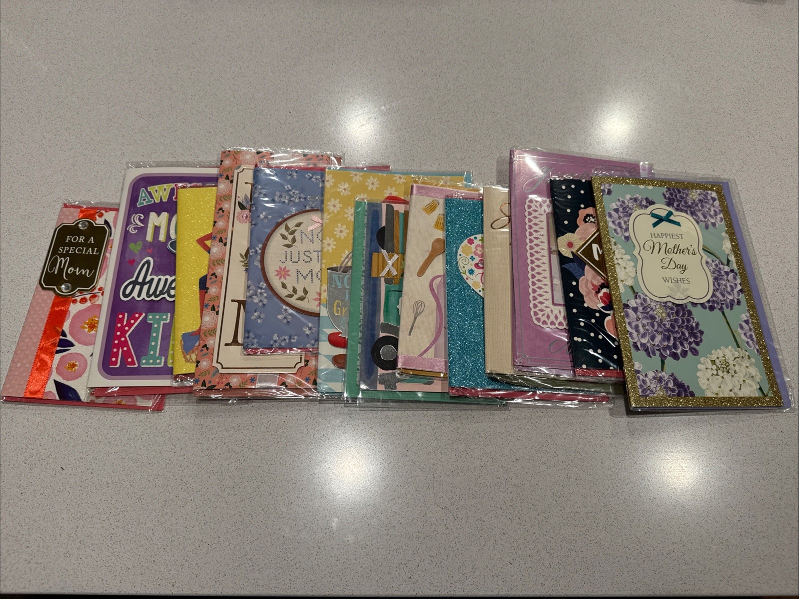Lot of 13 Mother’s Day / Grandma Cards (VOILA) Factory Sealed w/ Envelopes