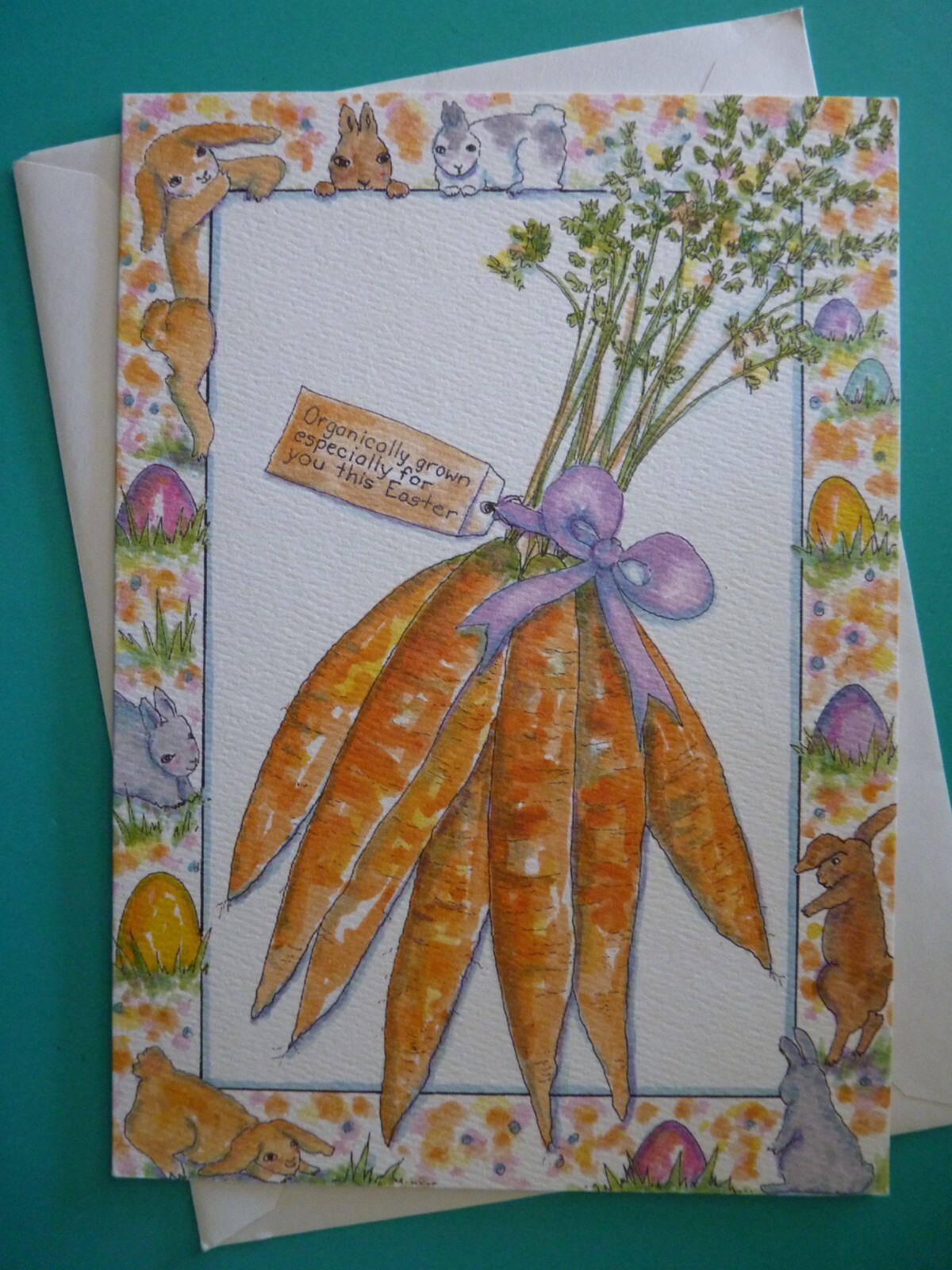 Unique Easter Greeting Cards For Anyone Set of (2) Artist Designed