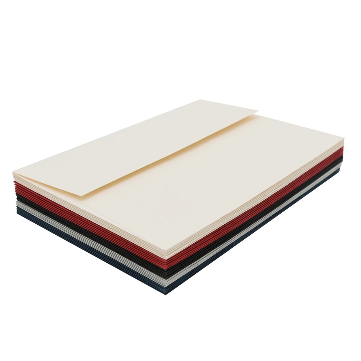 A7 ivory Invitation 5×7 Envelopes – Self Seal, Square Flap,Perfect for 5×7 Ca…
