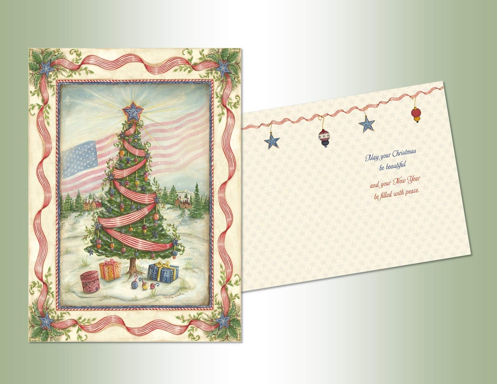 Performing Arts Velvet Touch Finish, Full Color Inside Americana Tree Station…