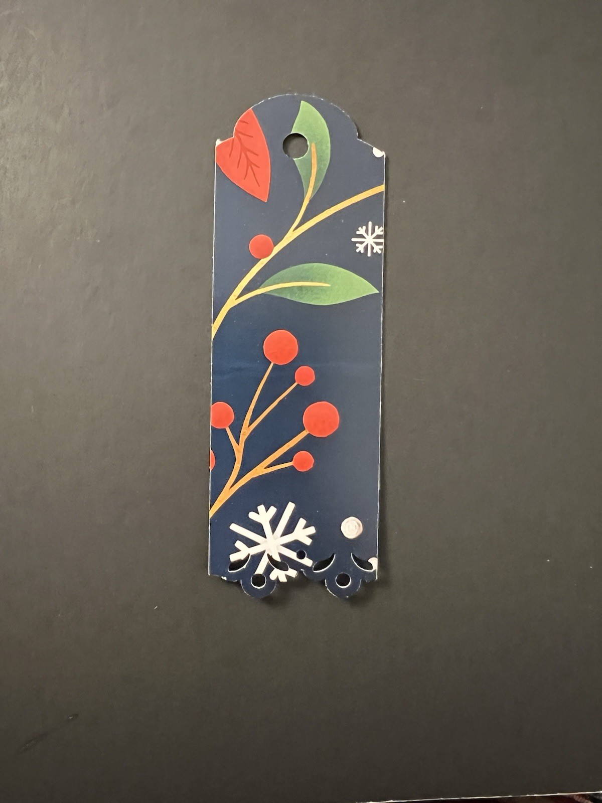 Festive Warm Hearts & Happy Moments CHRISTMAS Card w/Env/Gift Tag/Seal/Stamp BN