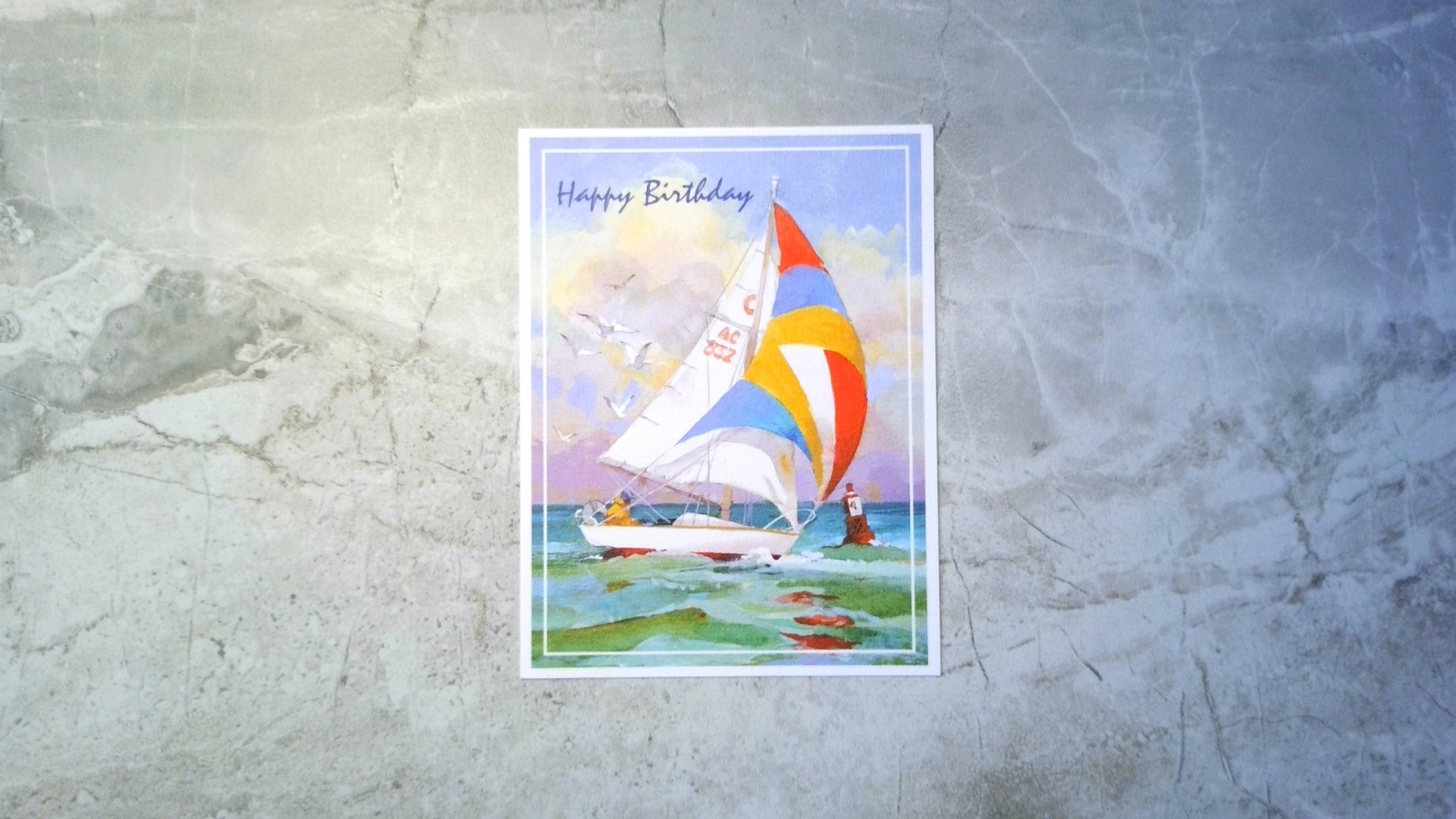 Birthday Greeting Card: Sending Warm Wishes For Happiness Today & Always