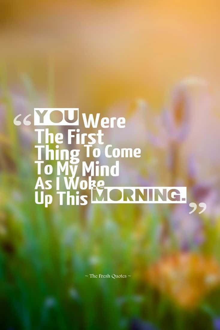13 Good Morning Quotes For Her 9