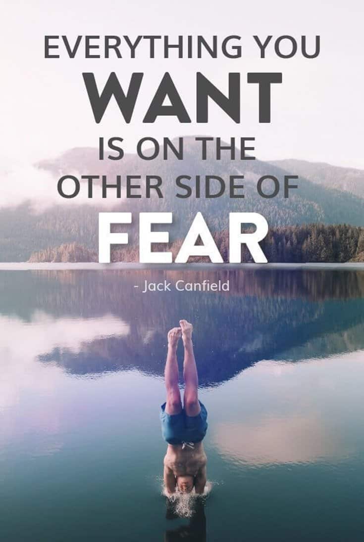 funny inspirational quotes on fear