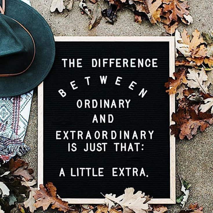 funny inspirational quotes on extraordinary