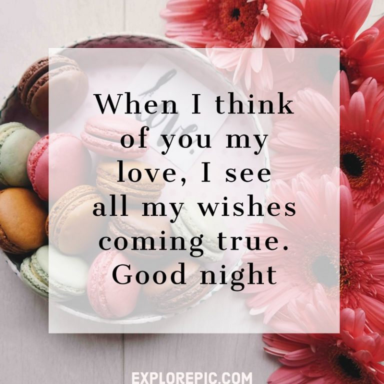 31 Sweet Good Night Messages for Your Girlfriend – FunZumo