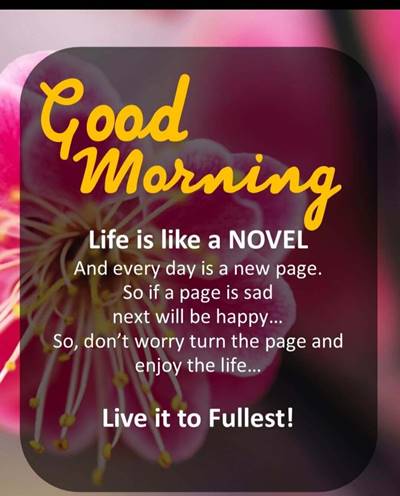 60 Good morning Wise wishes good morning images with inspirational quotes 6