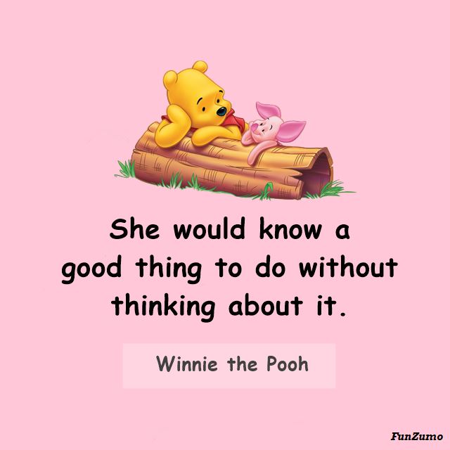 Winnie the Pooh quotes about friends