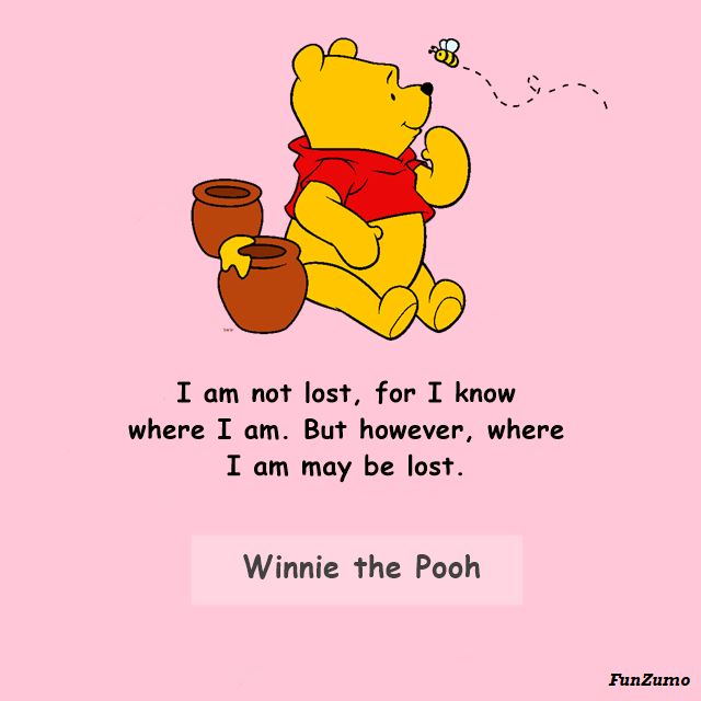 heart touching Winnie the Pooh quotes