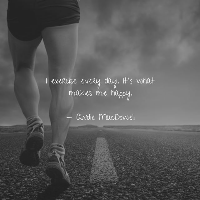 Best life quotes about exercise and mental health